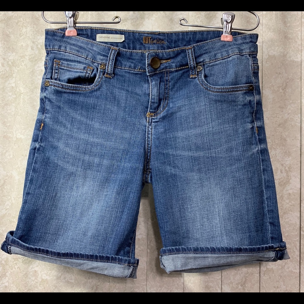 Kut from the Kloth BF Jean Shorts 4